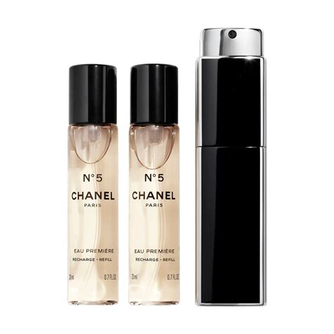 chanel eau premiere purse spray|chanel chance refill.